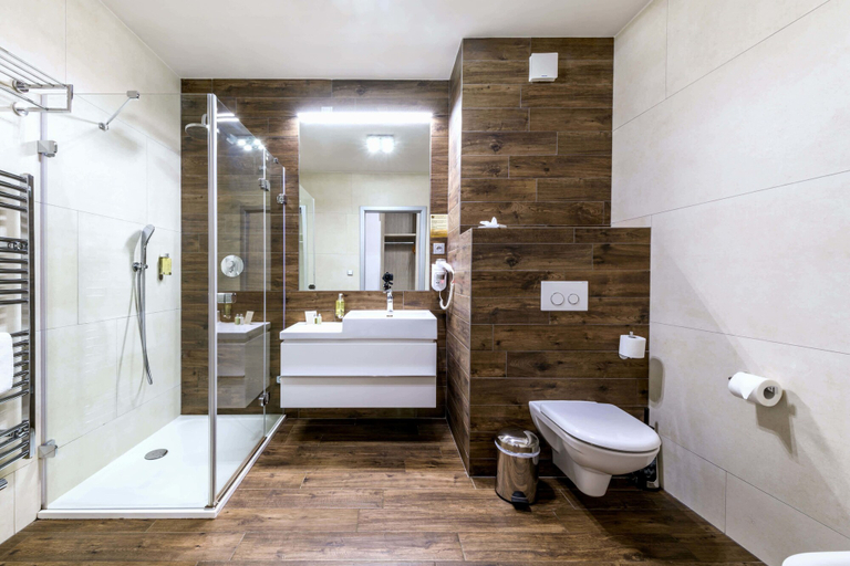 Bathroom 4, Hotel Pecr Deep, Trutnov