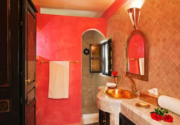 Bathroom 5, Riad Dar El Souk, Marrakech