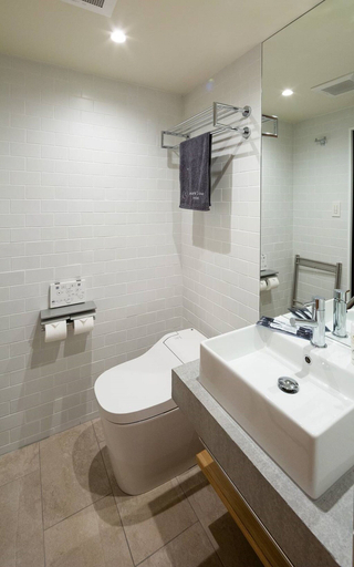 Bathroom 4, Sakura Cross Hotel Shinjuku East Annex, Shinjuku