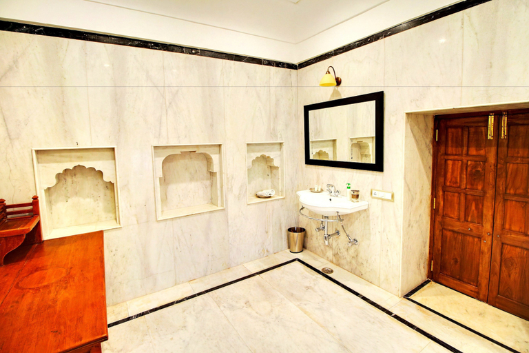 Bathroom 4, The Fort Pokaran - A Heritage Hotel, Jaisalmer