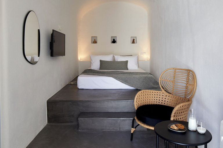 Bedroom 3, Arxegono Cave Houses Santorini, South Aegean