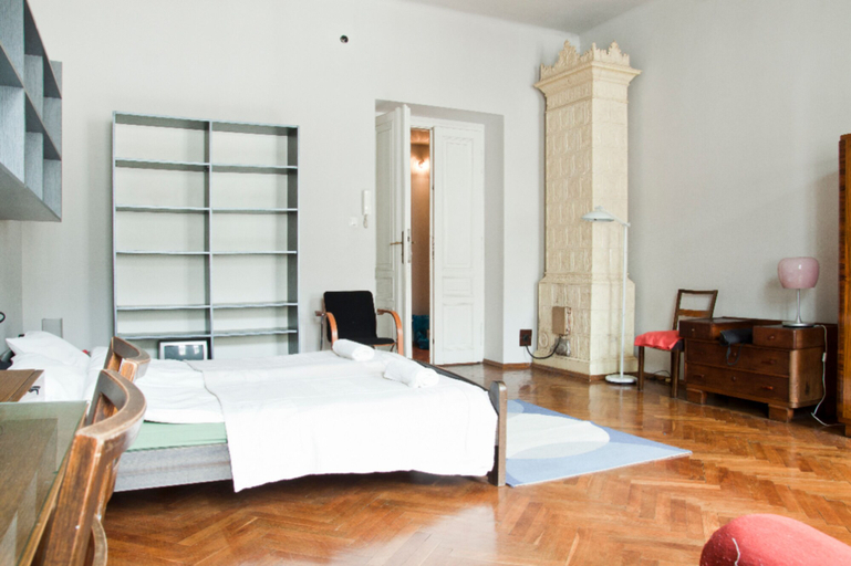 Bedroom 2, Apartments Wroblewskiego Street, Kraków City