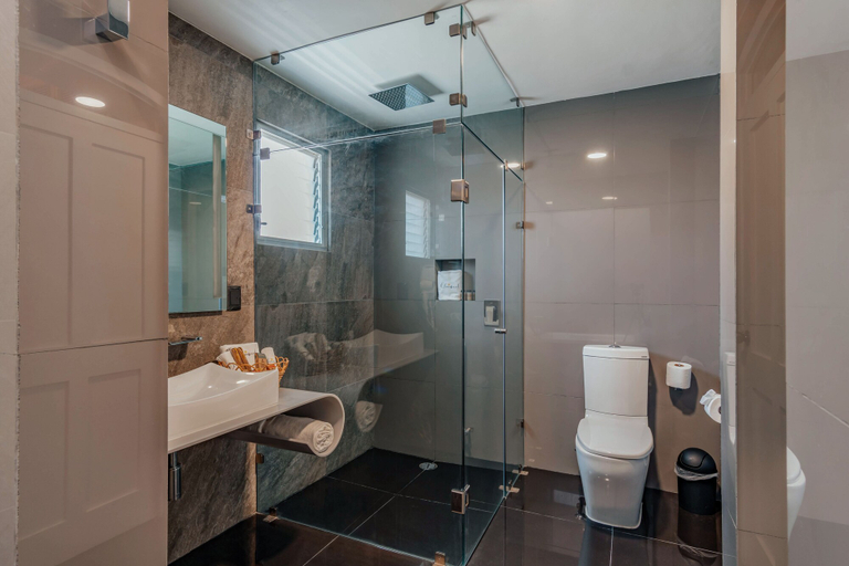 Bathroom 3, Chanpaal Hotel Boutique - Only Adults, Mérida