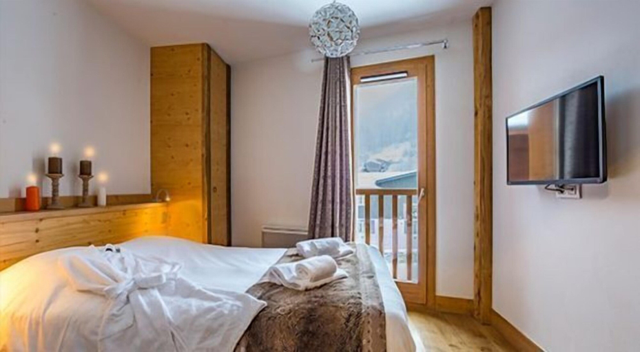 Bedroom 3, Residence Santa Terra, Savoie