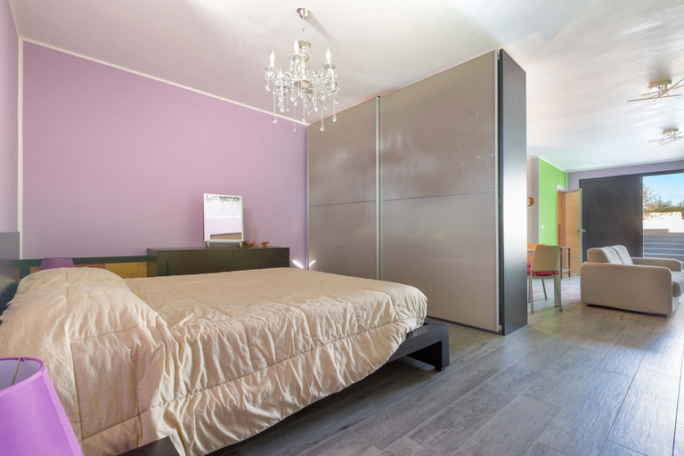 Bedroom 3, 1886 The Loft Suite by Barbarhouse, Brindisi