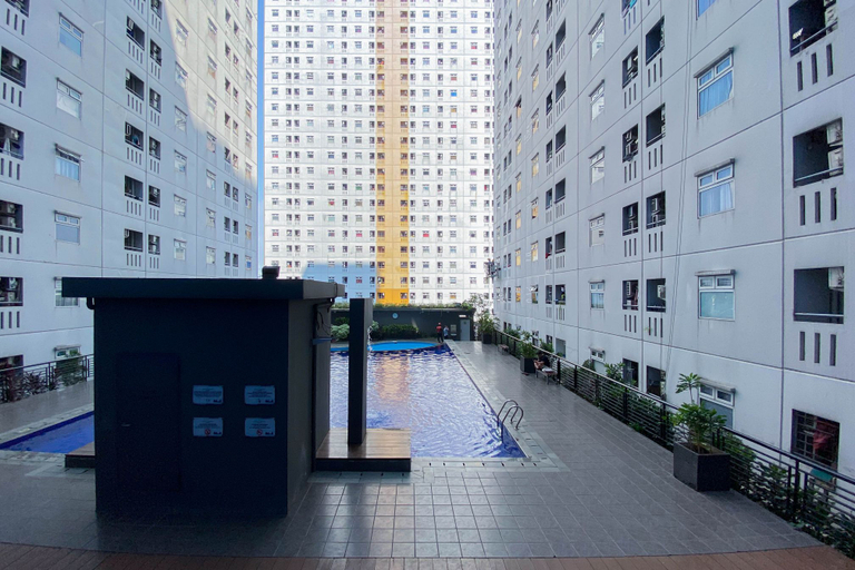 Exterior & Views, Great Choice and Comfy 2BR Green Pramuka City Apartment By Travelio, Jakarta Pusat