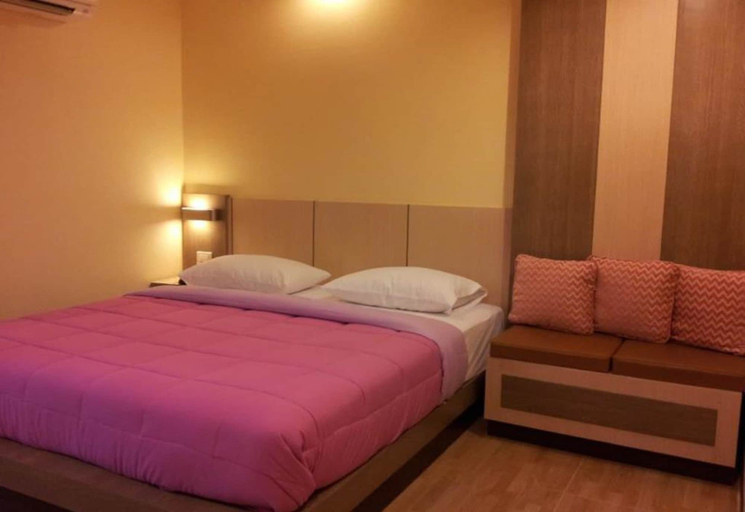 Bedroom 2, Kaennakorn Khonkaen Hotel, Muang Khon Kaen