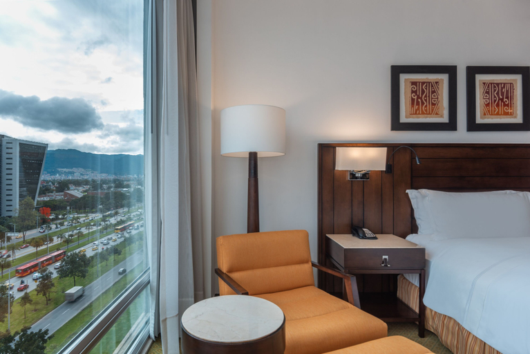 Bedroom 3, Bogota Marriott Hotel, Santafé de Bogotá