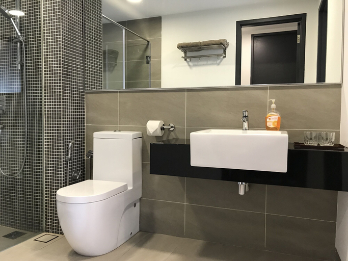Bathroom 4, 18 New Home KLCC, Kuala Lumpur