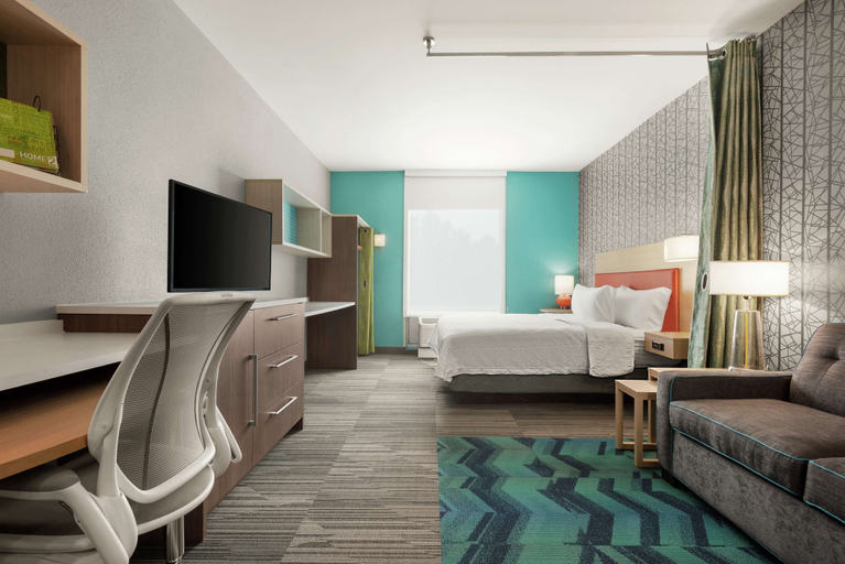 Bedroom 3, Home2 Suites by Hilton Columbia Harbison, Richland