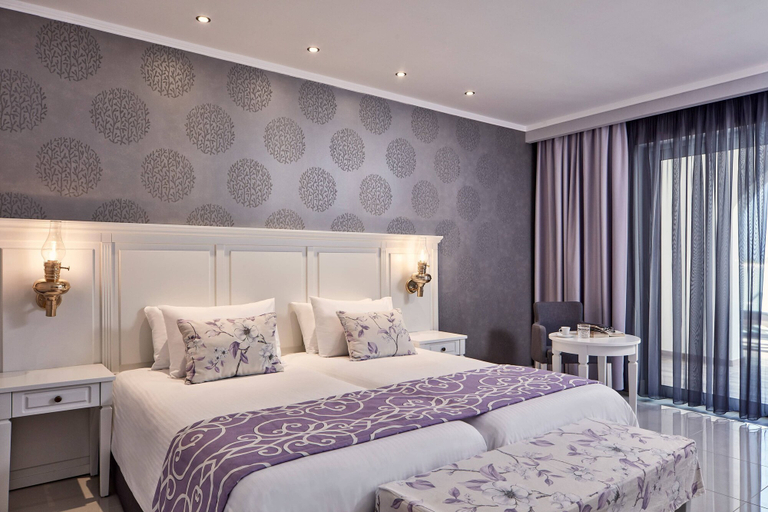 Bedroom 3, Esperos Village Blue & Spa - Adults only, South Aegean