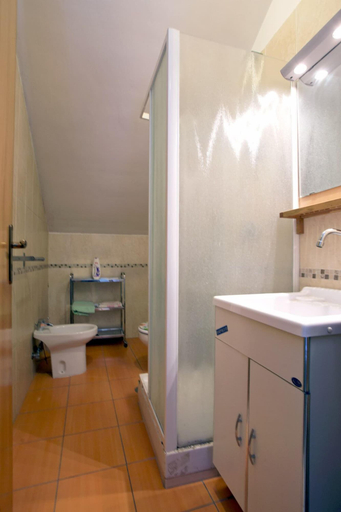 Bathroom 5, La Cascata Palazzo Pellegrino, Salerno