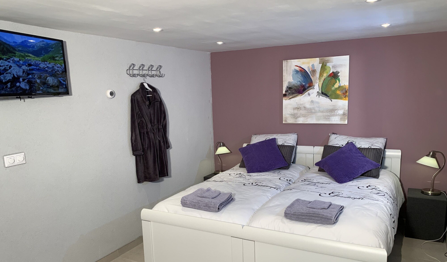 Bedroom, Studio Excellent 21, Zeist