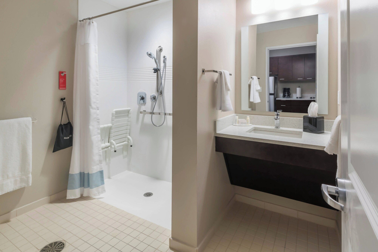 Bathroom 4, TownePlace Suites by Marriott Hays, Ellis