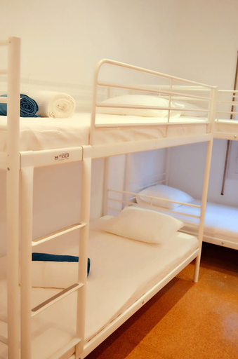 Bedroom 4, Hostel 18, Madrid