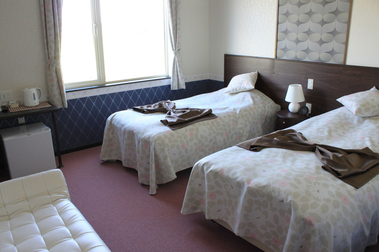 Bedroom 3, Petit Hotel Blanc Fleur, Nakafurano