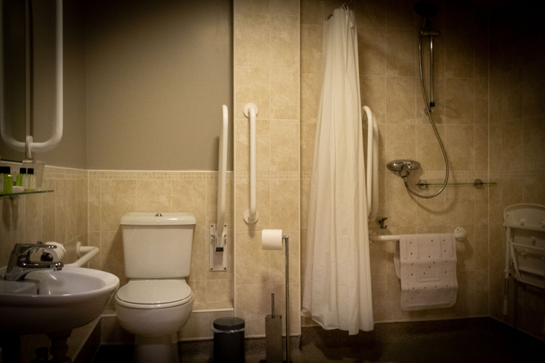 Bathroom 4, Brockley Hall Hotel, Redcar and Cleveland