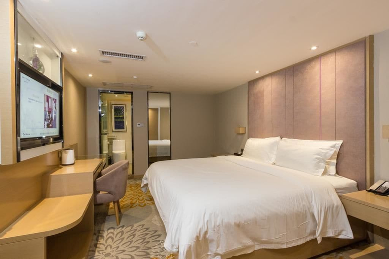 Bedroom 2, Lavade Hotel Gz Yuancun Metro Station Branch, Guangzhou