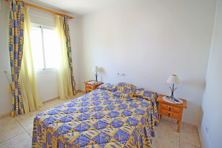Bedroom 3, Bungalows Casanova - Costa Calpe, Alicante