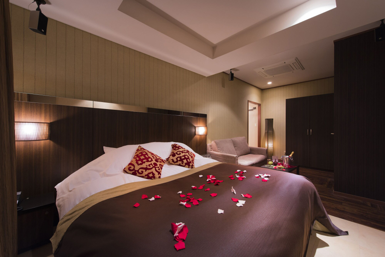 Bedroom 3, Hotel LUNE CLAIRE - Adults Only, Nagano
