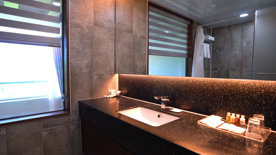 Bathroom 3, Ramada Hotel & Suites by Wyndham Gangwon Pyeongchang, Pyeongchang
