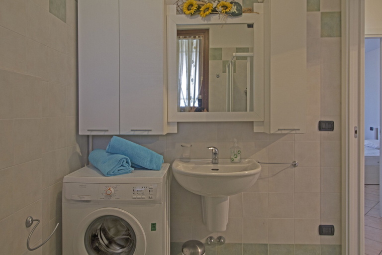 Bathroom, Appartamento La Pieve, Brescia