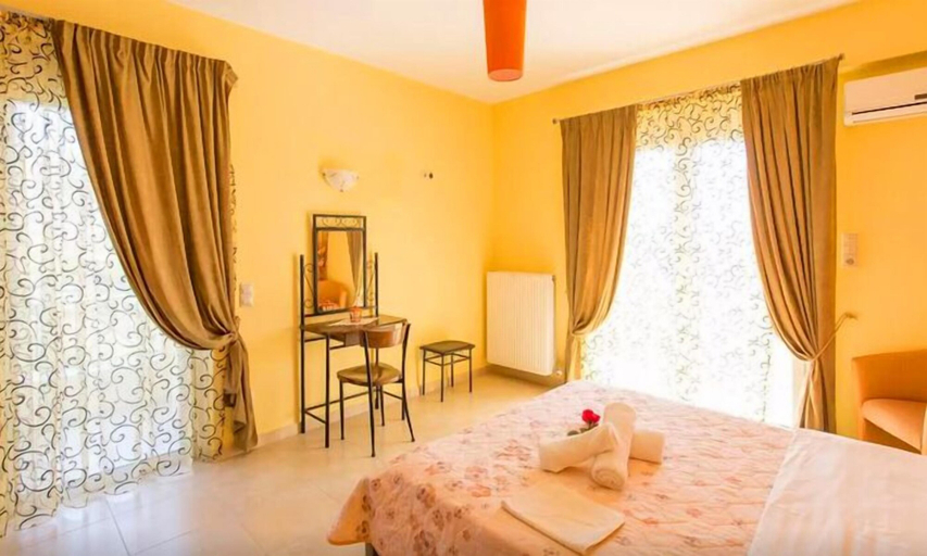 Bedroom 4, Villa Christine, Central Greece