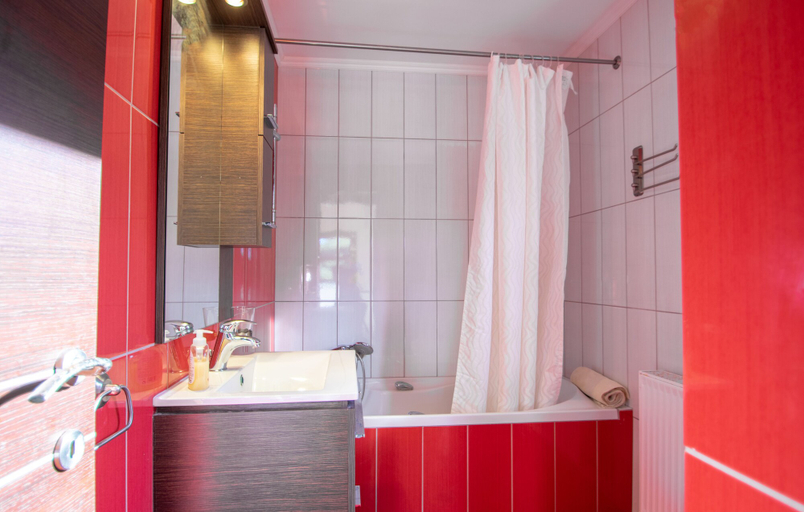 Bathroom 4, Artemis Oasis Villa, Ionian Islands