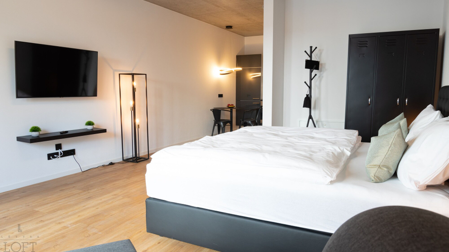 Bedroom 3, LÜTTES LOFT Boutique Hotel, Rendsburg-Eckernförde