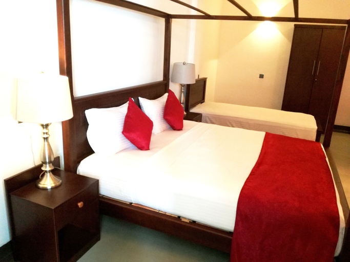 Bedroom 5, Hasara Guest House, Galle Four Gravets