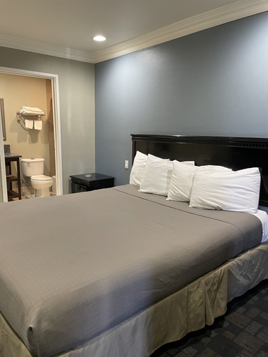 Bedroom 2, Villa Inn & Suites, Los Angeles