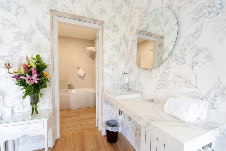 Bathroom 4, Hotel Infanta Isabel, Segovia