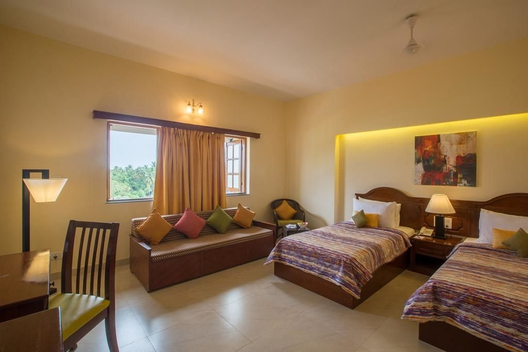 Bedroom 2, Viva Hotel, South Goa