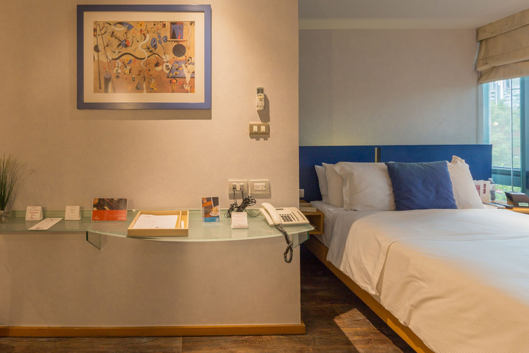 Bedroom 4, Suites Contempo, Mexico City