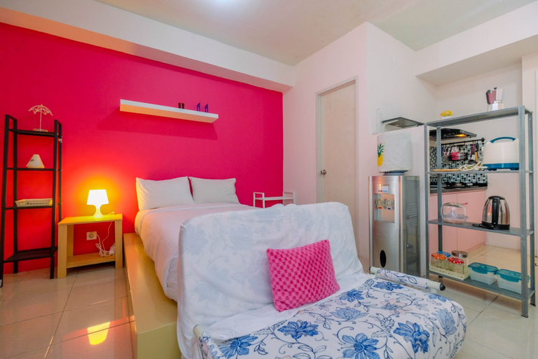 Bedroom 5, Modern and Comfort Stay @ Studio Pakubuwono Terrace Apartment, Jakarta Selatan