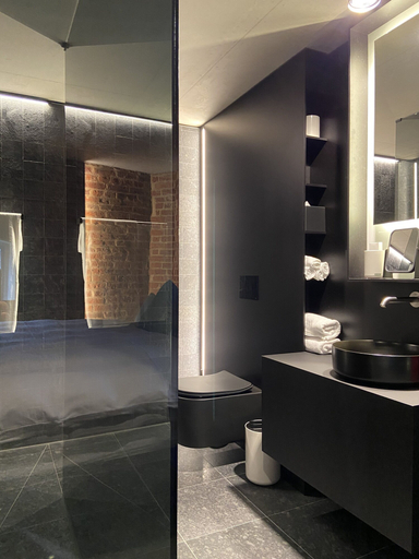 Bathroom 5, Hotel PÖLTER bei Markus T., Gütersloh