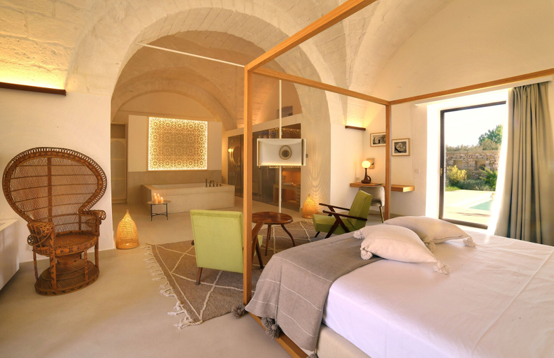 Bedroom 5, Masseria Corte degli Aromi, Lecce