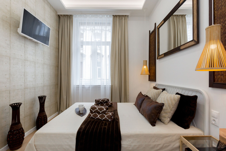 Bedroom 3, Budapest Holidays Residence, Budapesti