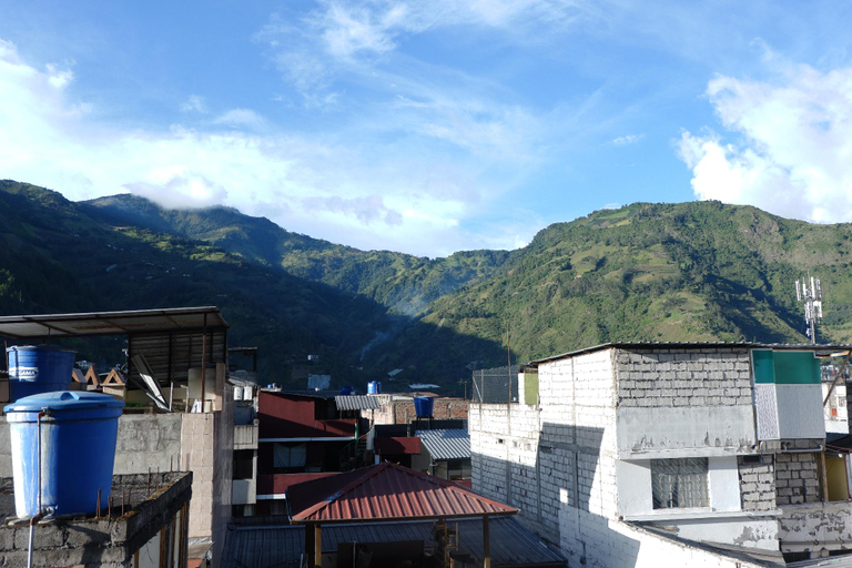 Balcony/terrace, La alegría hostel, Baños