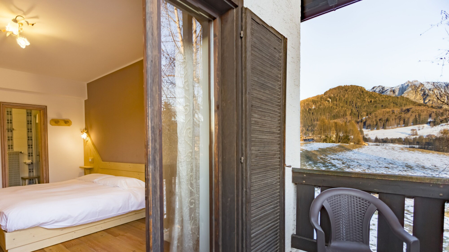 Bedroom 3, Hotel Garni Edy, Trento