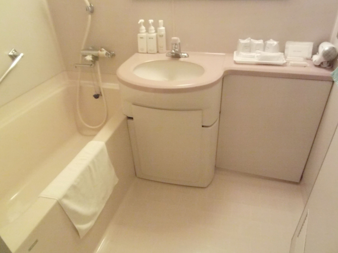 Bathroom 4, Kai Resort Hotel, Fuefuki