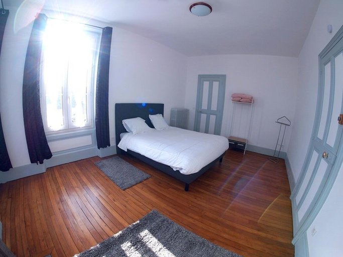 Bedroom 4, La Maison D'hôtes de Toucy, Yonne