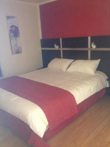Bedroom 3, Fasthotel Toulouse Muret, Haute-Garonne