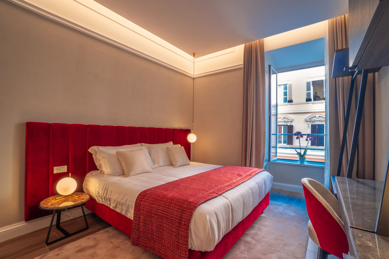Bedroom 5, Growel Exclusive Suites San Pietro, Rome