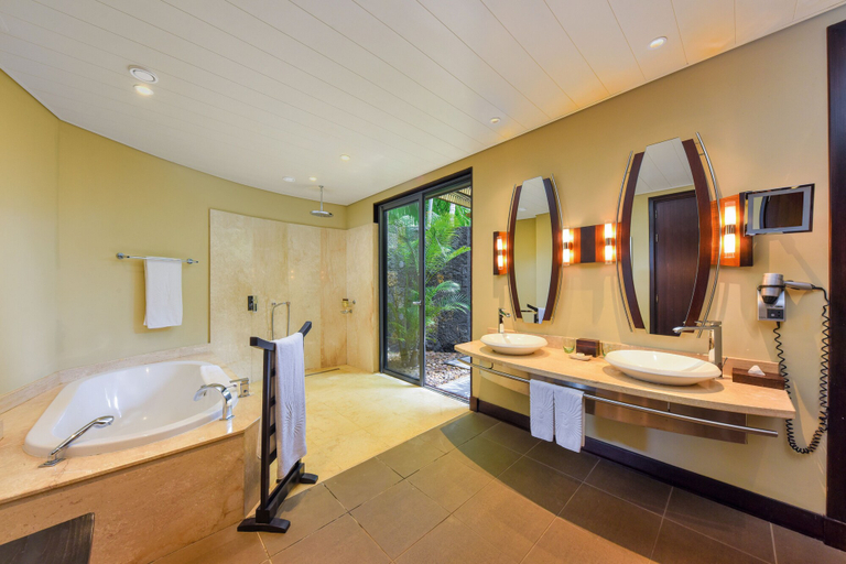 Bathroom 5, Trou aux Biches Beachcomber Golf Resort & Spa