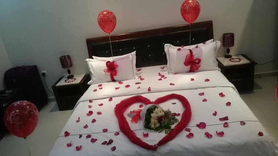 Bedroom 3, Sama Nadrin Hotel Apartments, Riyadh