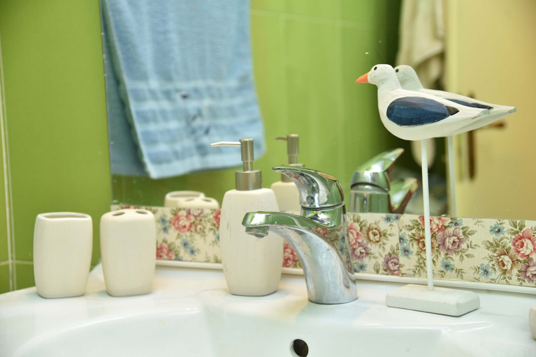 Bathroom 4, Family Apartment Budva