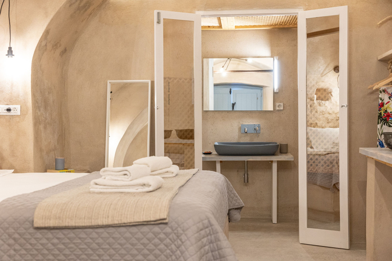 Bedroom 3, OIA CELLARS, South Aegean