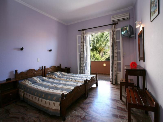 Bedroom 2, Alexis Apartments Benitses, Ionian Islands