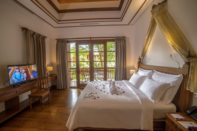 Bedroom 4, Heritage Bagan Hotel, Myingyan